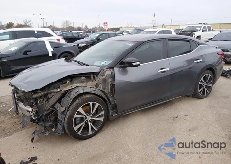 2018 Nissan Maxima 3.5 Sv z USA, uszkodzony, nr VIN 1N4AA6AP9JC399996